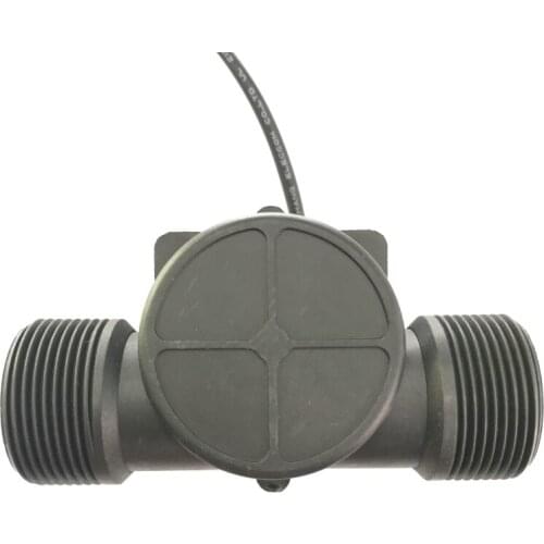 USN-HS141TA Hall Effect Water Flow Sensor 5-150L/M G1-1/4" DN32 ABS Food Grade Material Two Way Flow Sensor Turbine