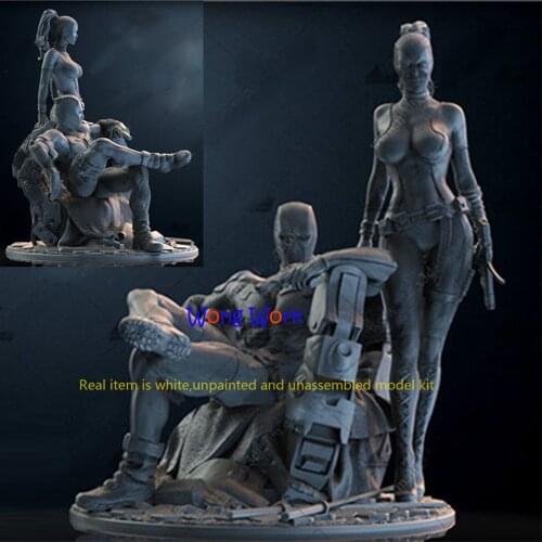 Wong Work Unpainted 1/6 Scale 33cmH 3D Printing Unassembled Garage Kits GK Model Kit Figure Statue TTG-210512-01