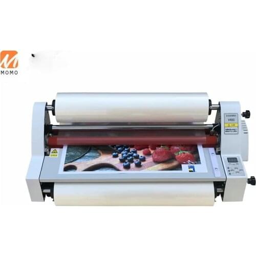 WD-V350 Sale Film Heating Machinery Hot Melt Glue Office Roll office Laminating Machine