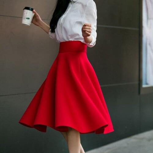 Wearzone High Waist Skirts For Women