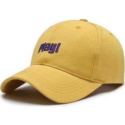 XdanqinX Adjustable Size Womens Cotton Baseball Caps Embroidery Sports Cap For Men Women Mens Hip Hop Hats 2020 New Couple Hat