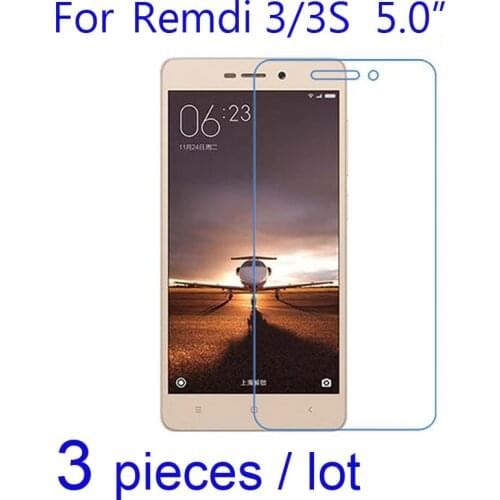 YANLUANY Screen Protectors For Xiaomi Redmi Pro Prime