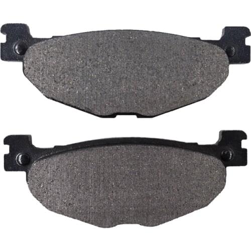 Motorcycle Rear Brake Pads For YAMAHA XP500 XP 500 N P R T Max Non ABS Models 2008-2011 XP530 T MAX 530 #FA408