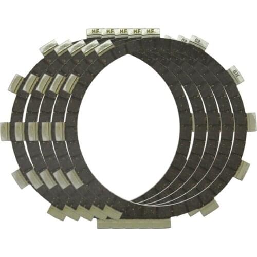 Motorcycle Engine Parts Clutch Friction Plates Kit For YAMAHA SR250 Exciter 250 SRX250 XT250 New Motorbike