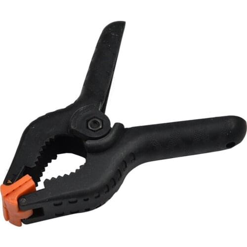 Woodworking Hardware Clamps A Shape Nylon Fixing Spring Clamp 10 Pcs Photography Background Cloth Supplies Plastic Wood Clips