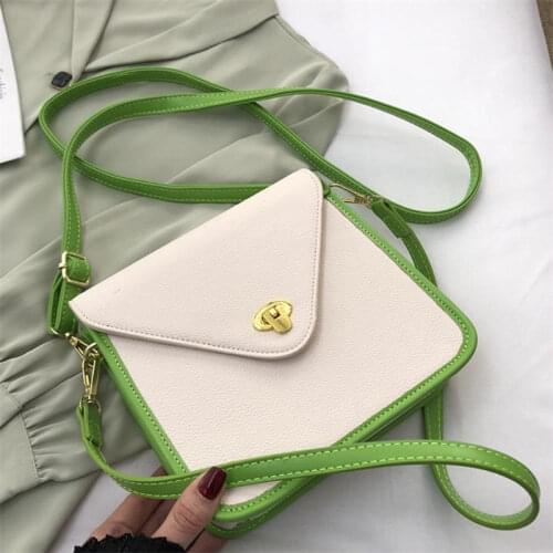 Women bag New Crossbody Bags Fashion Shoulder bags Women PU Leather Shoulder Messenger Bag multicolor women handbag