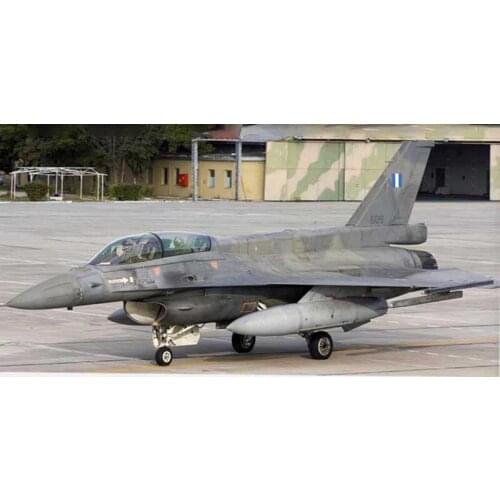 1:72 Scale F-16D HAF 337 Mira Ghost Fighter Model Toy Air Force Static Simulation Aircraft Airplane Model Toy F Collection Gift