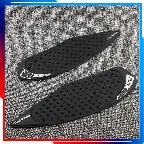 2Pcs Motorcycle Tank Traction Side Pad Protector Anti-Slip for Suzuki GSXR 600 750 2011 2012 2013 2014 2015