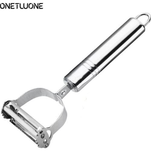 2 in1 Stainless Steel Grater Slicer Lemon Cheese Manual Vegetable Slicer Chopper Potato Chips Cutter Handheld Kitchen Tool