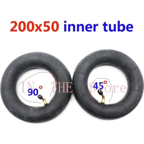 200x50 Inner Tube 200*50 Inner Tire 8 Inch Inner Camera for Mini Electric Scooter Tyre Electric Vehicle Accessories