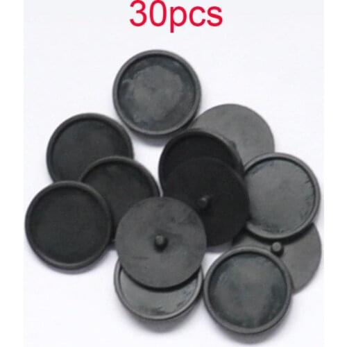 30PCS Spray Nozzle Anti-drip Rubber Diaphragm Membrane Sprinkler Head Sealing Gaskets for RC Plant Agriculture UAV Drone