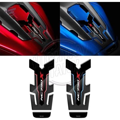 3D Motorcycle Tank Pad Protector Tankpad Sticker Case for Honda NC750X NC 750X 2016-2020