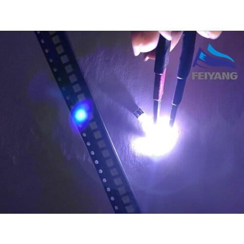 4000pcs SEOUL High Power LED LED Backlight 1210 3528 2835 1W 100LM Cool white SBWVT121E LCD Backlight for TV TV Application