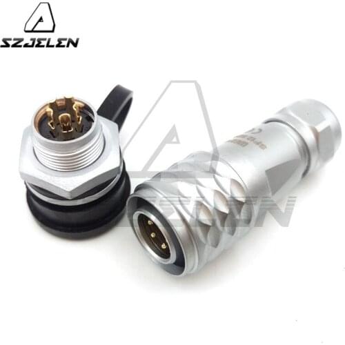 WEIPU SF12 series 5pin Waterproof Connector plug socket, IP67, LED industrial connector ,Automotive connector