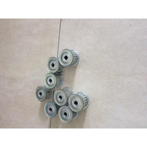 5pcs XL type fit for 15mm width belt 10teeth 6.35mm bore aluminum pulley