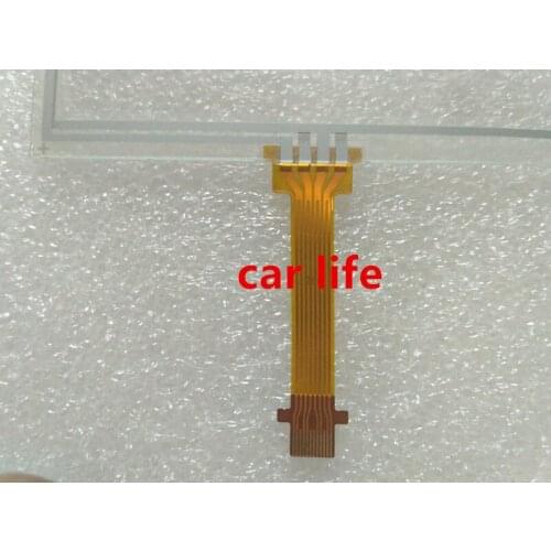 8 inch 12 pins glass touch Screen panel Digitizer Lens for alpha highlander car DVD Player GPS navigation