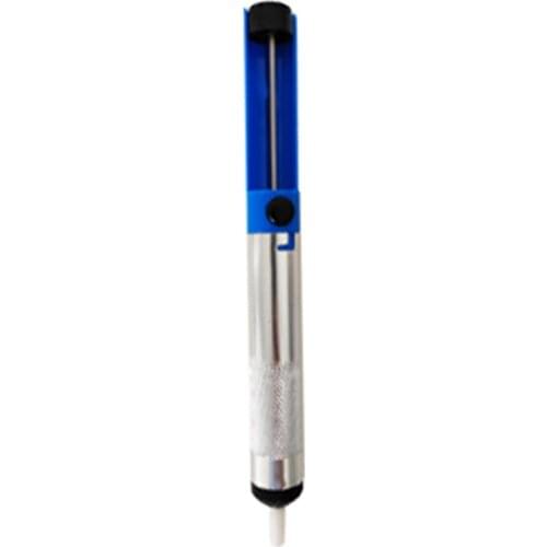 Aluminum Metal Desoldering Pump Suction Tin Gun Soldering Sucker Pen Removal Vacuum Soldering Iron Desolder Hand Welding Tools