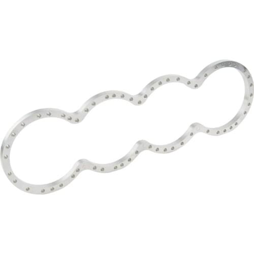 Anodized Engine Block Guard for Honda Acura Civic B16 B18 Series 1990-2001