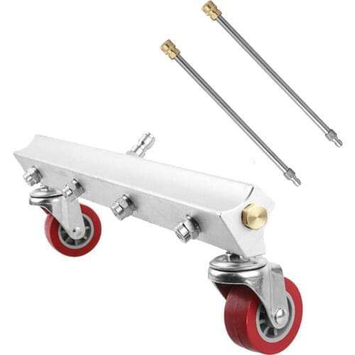 Car Undercarriage Cleaning Under Car Water Broom Power Washer Tool Kit