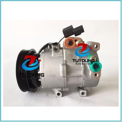 6SB16C Car ac compressor fit for kia 8C41-0280 97701-1R000 6PK 12V 125MM