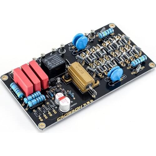 Crosbon Discharge Type Non Inductive Filter Audio Power Supply Purification Board With Delay Soft Start