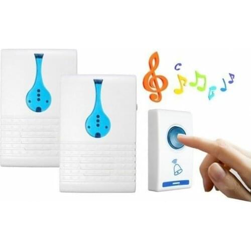 One To Two Wireless Doorbells Home Doorbells Music Doorbells - Drag A 501 (blister) With High Volume And Fair-sounding Music