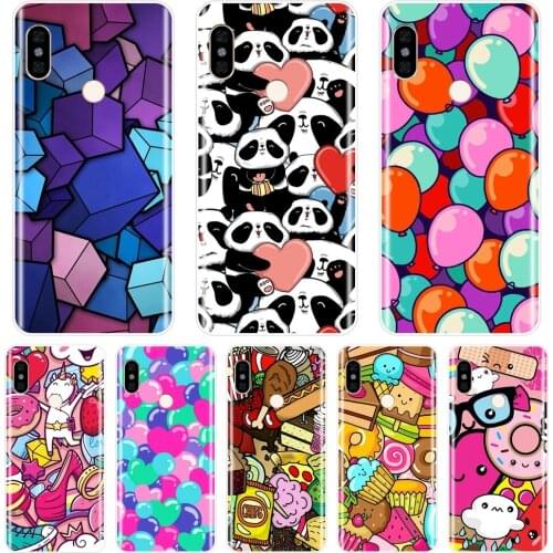 Soft Phone Case For Xiaomi Redmi Note 4 4X 5 5A 6 Pro Prime Panda Silicone Back Cover For Pocophone F1 Redmi S2 4A 5A 6A 5 Plus