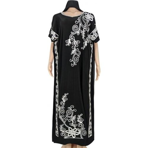 Eid Mubarek Muslim Fashion Dubai Abaya Turkey Hijab Summer Dress Kaftan Caftan Islam Clothing For Women Robe Femme Ete Vestidos