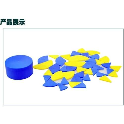 Elementary Mathematics Fractional Problem Demo Props Fractional Graphic Presentation Panel Children Learning Education Math Aids