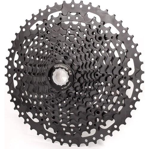 Mountain Bike FreeWheel 12 Speed Black flywheel 11- 50T Steel Bike Cassette Flywheel Bicycle Sprocket For Shimano Sram