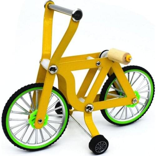 Parrot Bicycle Toy Bird Training Intellectual Toys Supplies Creative Popular Bicycle Parrot Educational Toy Pet Supplies
