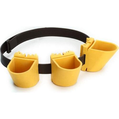 Tree Bracket Gardening Tpr Fruit Tree Rubber Soft Cover Cup Support Frame