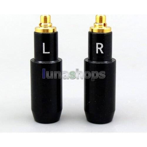 LN006205 MMCX Full Metal Earphone Headpohone DIY Custom Pin For Shure srh1440 srh1840 SRH1540