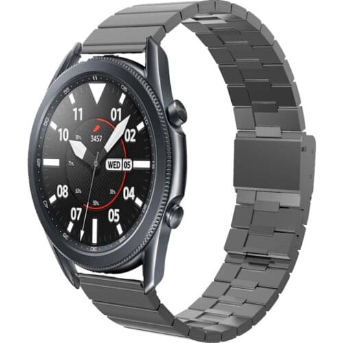 Metal strap for 22MM Samsung Classic Gear S3 band strap Huawei Galaxy 3-45MM 46MM Stainless Steel band strap Watch Adjust Tool