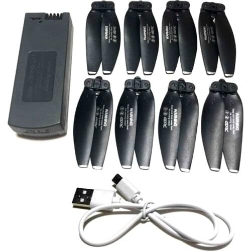 4DRC F9 GPS Drone Mini Rc Quadcopter Foldable Arm Motors 4D-F9 Drone Battery Brushless Engines Propeller Blades Props Parts kit