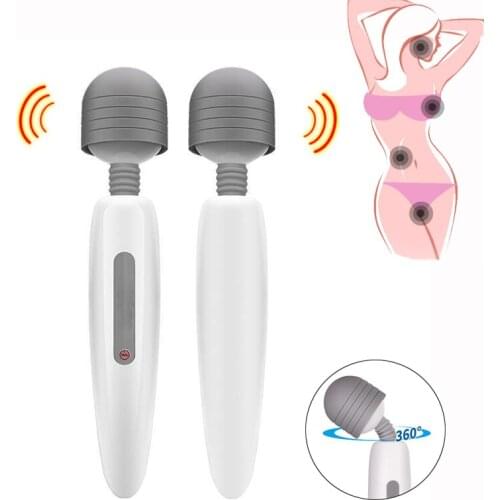Powerful Vibrator Big AV Magic Wand Sex Toys for Women 7 Speed Clitoris Stimulator Masturbate Adult Sex Products G-spot Massager