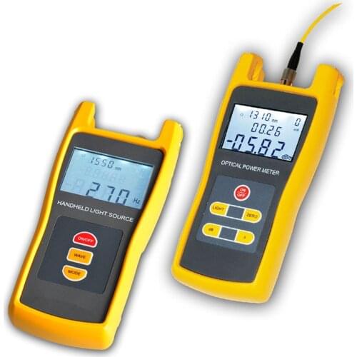 MT-8607 High Quality Portable And Handheld Fiber Optical Laser Source Light Source JW3109