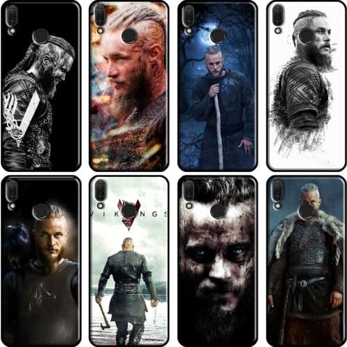 Ragnar Lothbrok Vikings Soft For Huawei Y5P Y6P Y7A 2020 Y3 II Y5 Y6 Y9 Y7 Prime 2018 2017 2019 Nova 3i 5T Case
