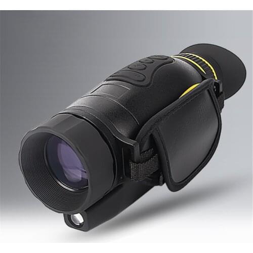 Agnicy New Digital Night Vision Device NV0435 All Black Infrared Night Vision Low Light HD Night Vision Telescope