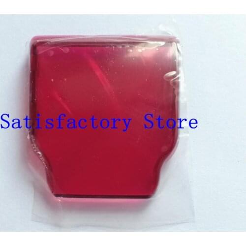 NEW FOR YONGNUO Flash speedlite repair red plastic AF glass for YN685EX YN685EXII YN-685EX YN-685EXII flash lamp