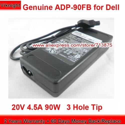 Genuine AA20031 90W Charger 20V 4.5A AC Adapter for Dell LATITUDE CPIA 366XT CPXJ 333GT Power Supply