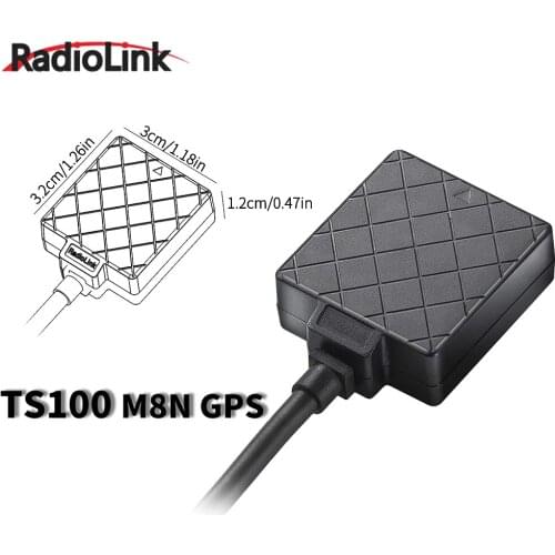 M8N GPS,Radiolink Mini M8N GPS Flight Control Vibration Damping By Software Atitude Hold for RC Racing Mini Drone