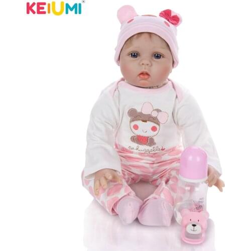 Reborn babies 55cm Reborn Doll Reborn Baby Doll reborn baby dolls full body silicone newborn baby toys reborn