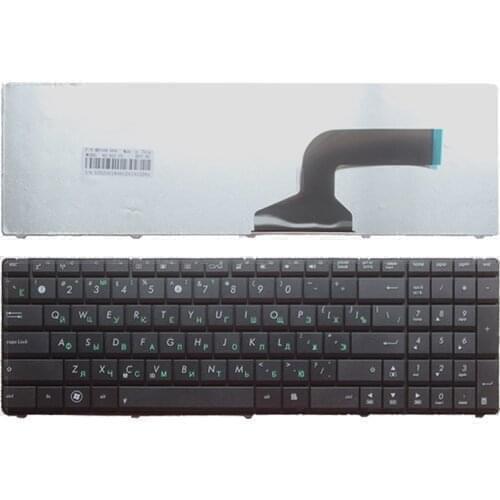 Russian Laptop Keyboard for ASUS 0KN0-J71US02 MP-10A73US-5281 AENJ2U00210 9Z.N6VSQ.101 SG-38500-XUA 0KN0-J71US01