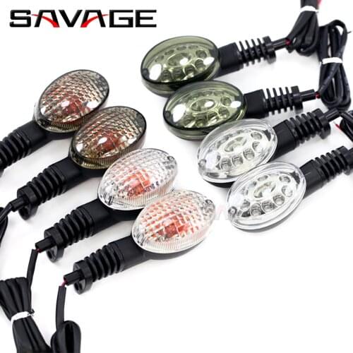 Turn Signal Lamp & Light Lens For KAWASAKI NINJA 250R KLS 250 S SF 650 Vulcan S Motorcycle Accessories Indicator Lamp Cover Cap