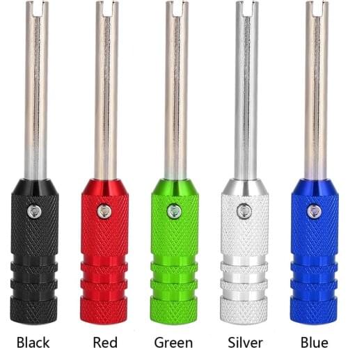 5 Colors Stainless Steel Professional Tattoo Machine Regulator Armature Rod Adjustment Tool Spring Temporary Tattoo Aaccessories