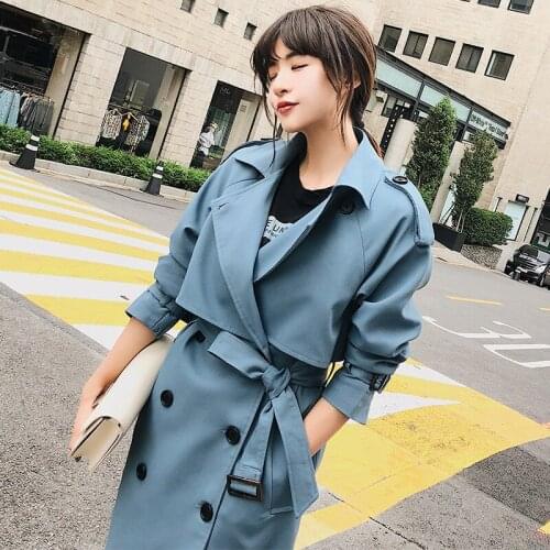 YOCALOR Women's Double Breasted Trench Coats