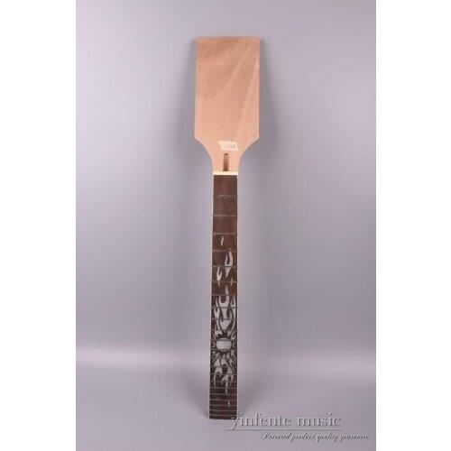 Electric guitar neck Replacement 22 Fret 24.75" Truss Rod Mahogany rosewood Guitar parts & accessories #P14