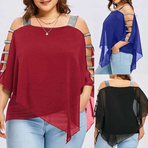 2021 Summer Casual Oversized Top Shirt Ladies Sexy Off Shoulder Irregular Loose Tee Women Fashion Sleeveless Top mujer verano