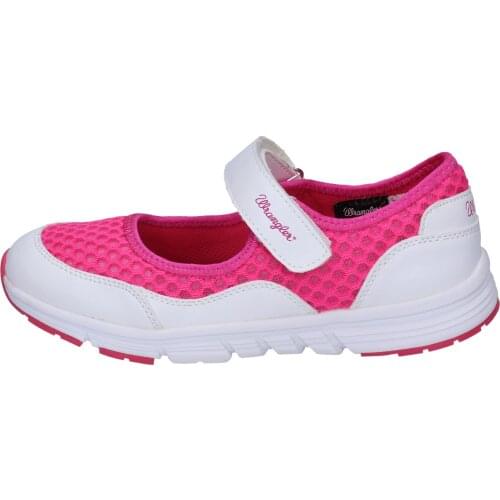WRANGLER ballet flats woman pink fabric
